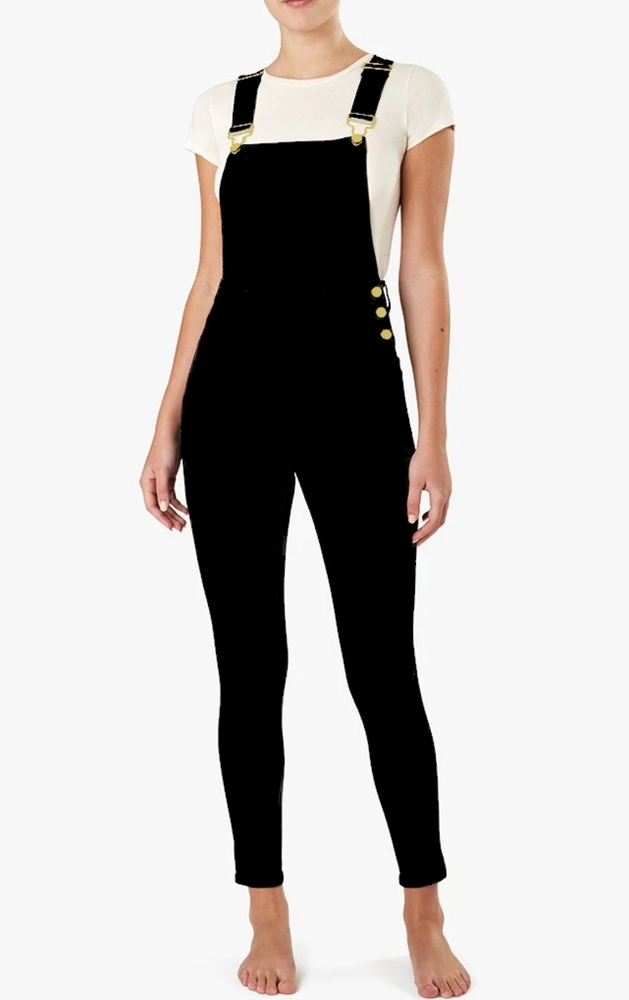 WeWoreWhat High-Rise Skinny Overalls